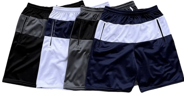 Bermuda Listrada Masculina 