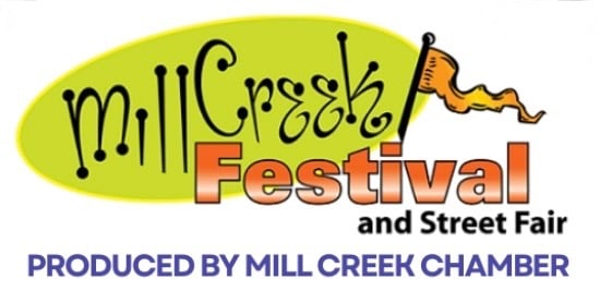 Mill Creek Festival Logo