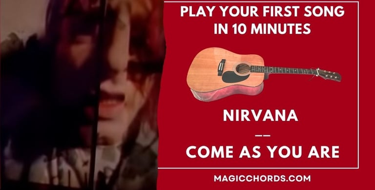 Come as you are guitar tab