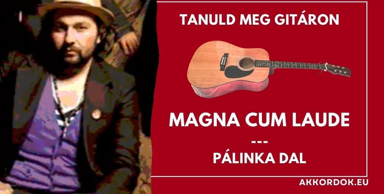 Pálinka Dal akkordok