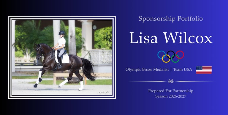 Sponsorship Portfolio, Lisa Wilcox
