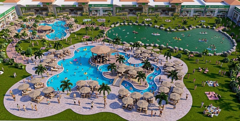 Conception 3D Aquapark