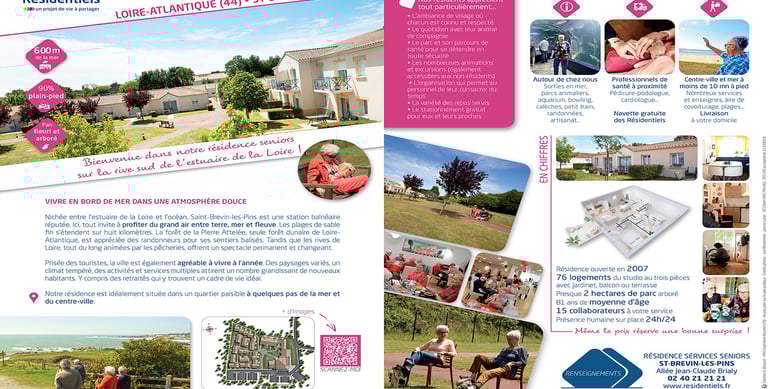 Des plans 3d pour une résidence de seniors