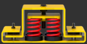 soportes anti vibratorios