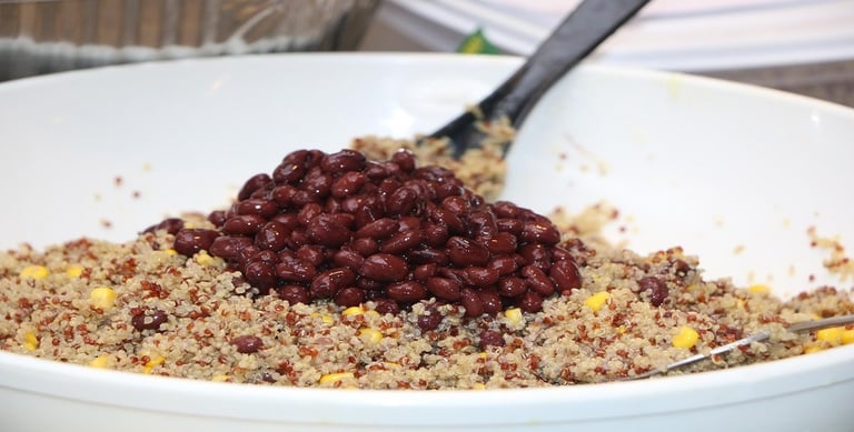 Quinoa and Beans