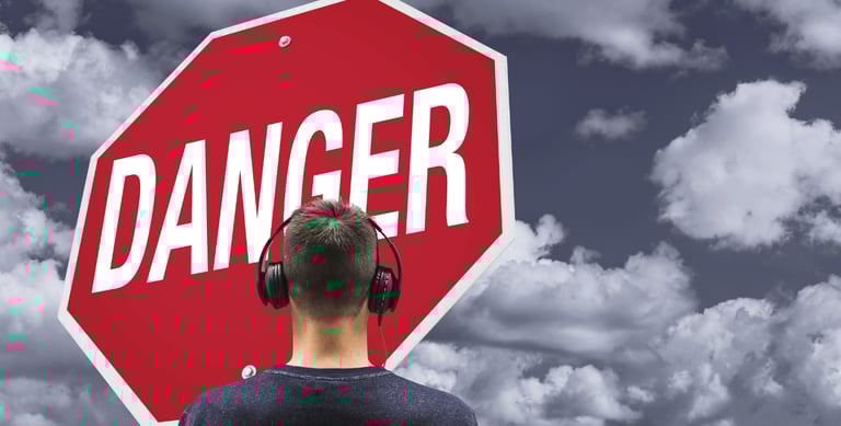 Les casques audio pouvant nuire à l'audition