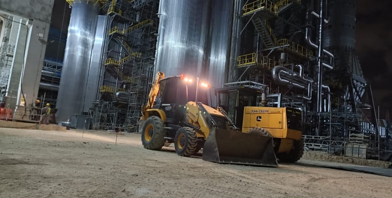 RETROEXCAVADORA CARTAGENA