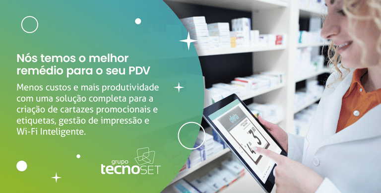 a woman in a lab coat holding a tablet computer