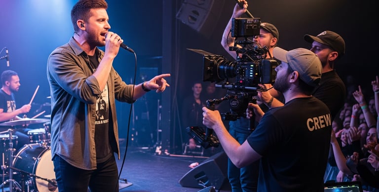 Live Event Broadcasting