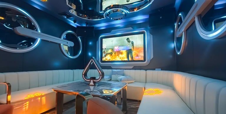 Luxury Karaoke Room - Galaxy Stage