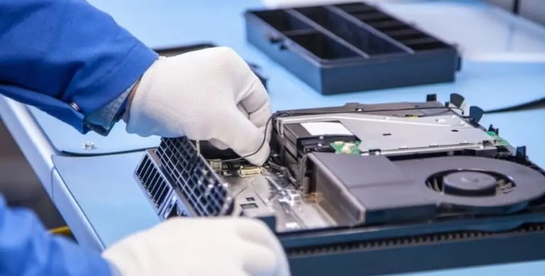 Reparación de PlayStation 4 por fallas de encendido o ventilador en Capital Federal