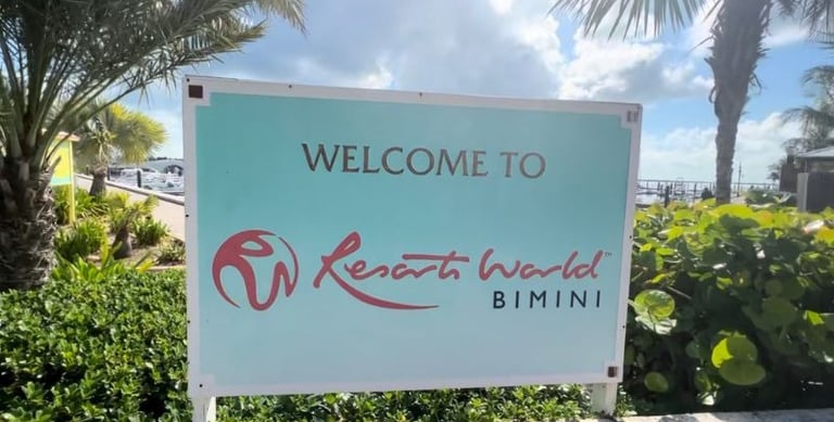 Resorts World Hotel in Bimini
