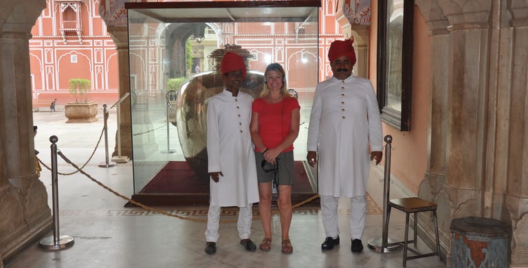 Royal Palace, Jaipur, Rajasthan, India