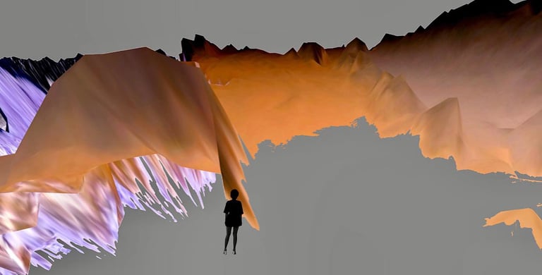 digital art, video installation,  joanna wlaszyn