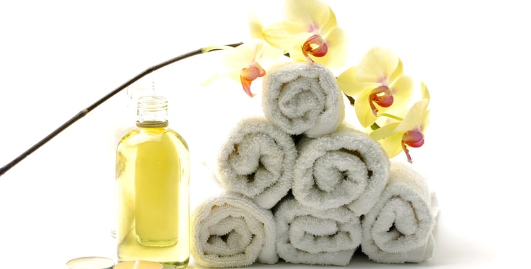 a bottle of oil and a bottle of oil