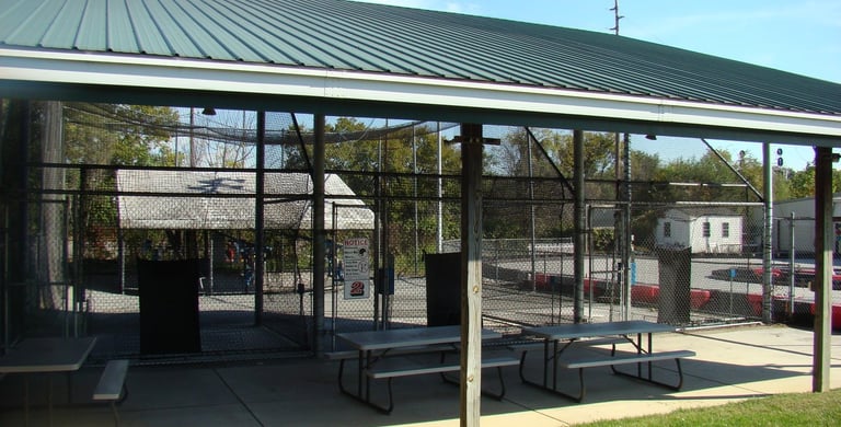 outdoor batting cages