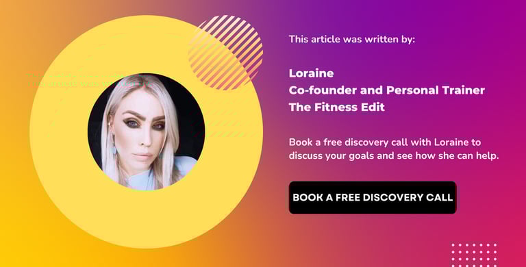 blog author banner Loraine online wellness coach