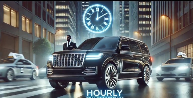 Orlando's Hourly Transportation by FL Rides Transportation