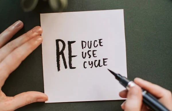 Reduce, reuse, recyle