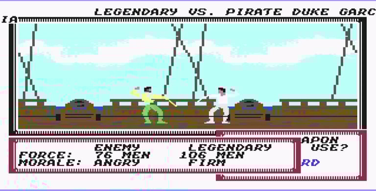 Commodore 64 Pirates!