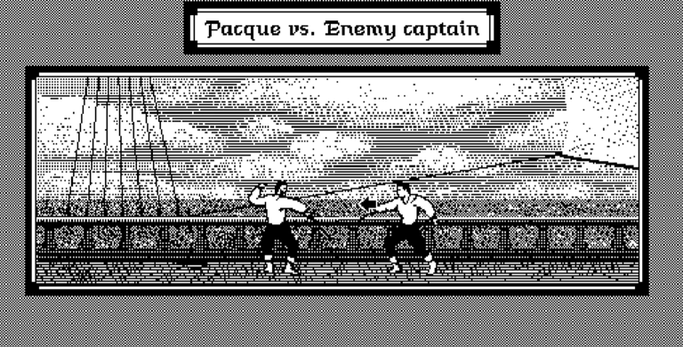 Pirates! on the Mac.