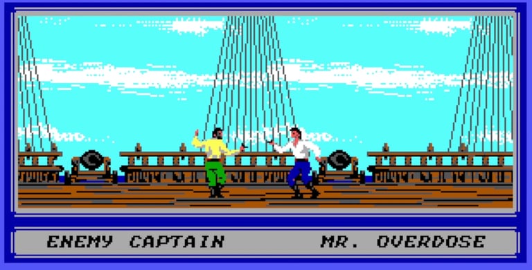 Pirates! on DOS machines.