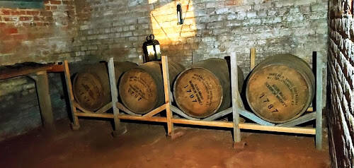 Chatsworth, GA - Cherokee Chief Vann's home, private stash of whiskey barrels