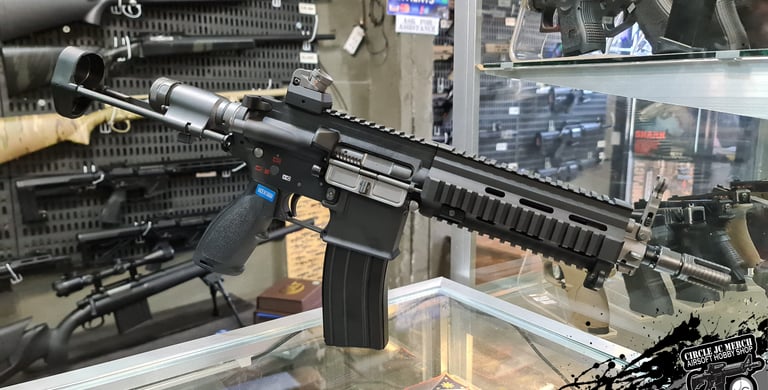 WE 888-4168C GBBR BLACK