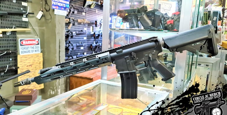 WE M4 RARS RAPTOR GBBR BLACK
