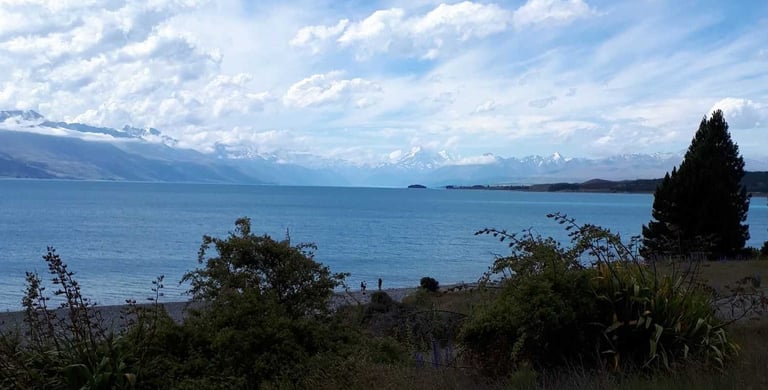 Lake Tekapo, South Island, New Zealand, NZ travel