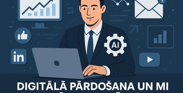 a man in a suit and tie is sitting at a desk with a laptop