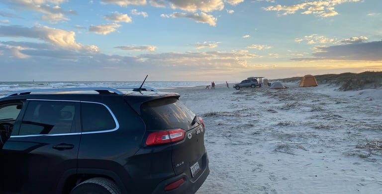 Mustang Island Texas