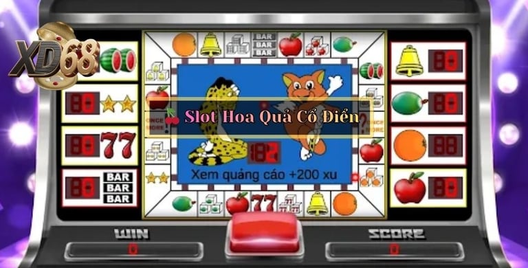 slots hoa quả cổ điển