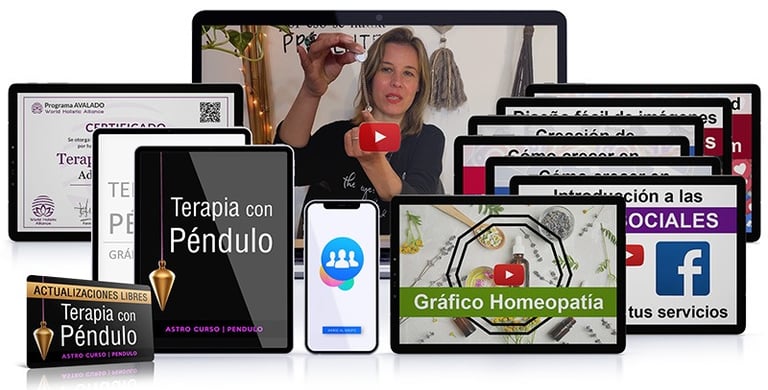 Curso online terapia con péndulo