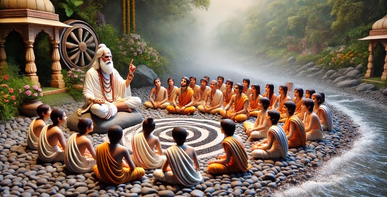 Ancient Gurukul