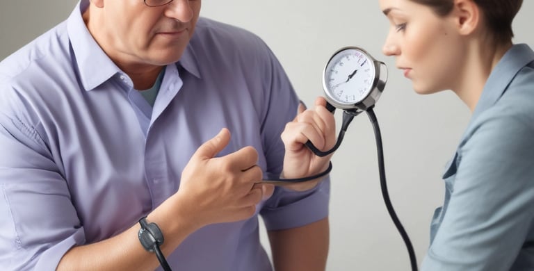 a young boy looking at a cell phone on a table