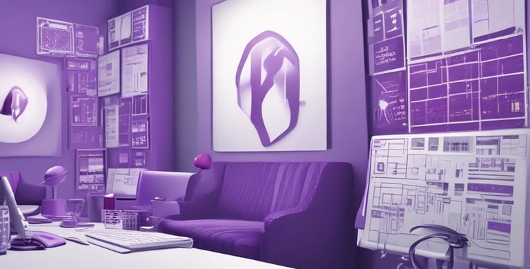 a person working on a laptop