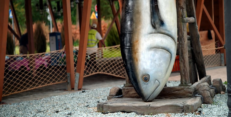 Fish Market Village – Full Immersive Zone Production/ Artisan Aleks Company