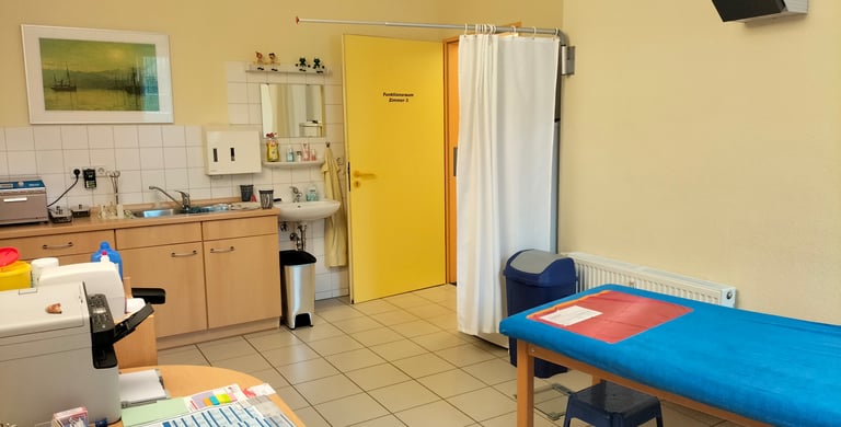 Hausarzt Knauf Praxis Freiberg