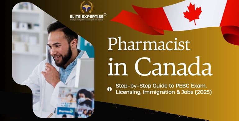 Pharmacist in Canada