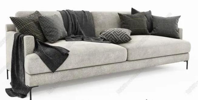 fabric sofa