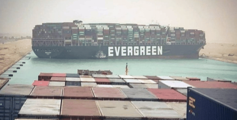 Suez Canal, Ship stuck in Egypt, Russia and US, Project Give a Shit