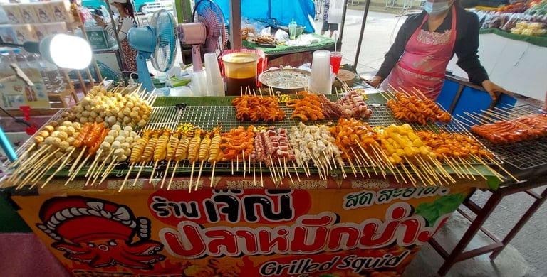 thailand street food