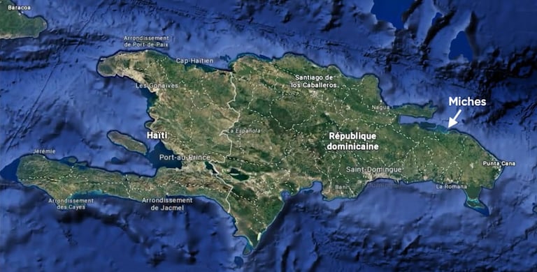 Where Is Miches, Dominican Republic