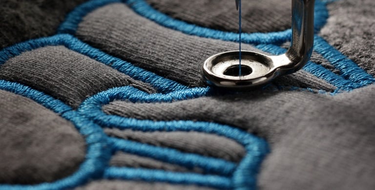 CUSTOM EMBROIDERY