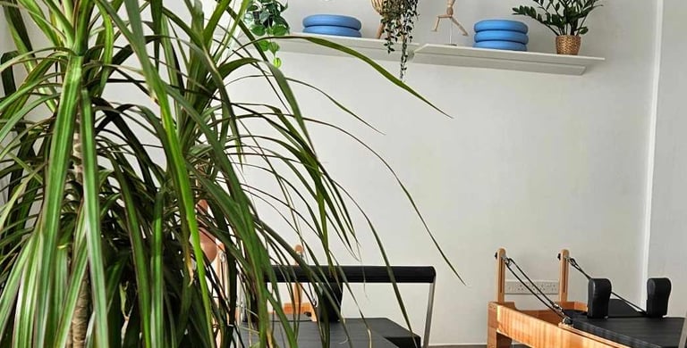 boutique reformer pilates studio