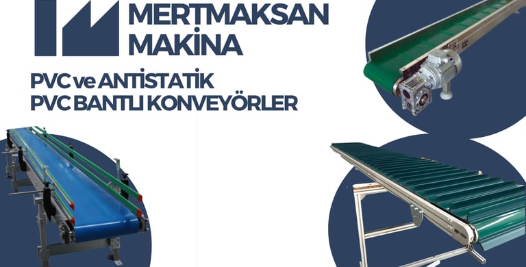 PVC Bantlı Konveyör