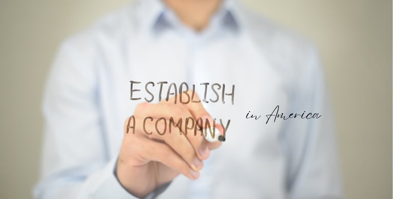 Amerika'da şirket kuruluşu