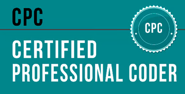 CPC Certified Professional Coder badge for medical coding professionals