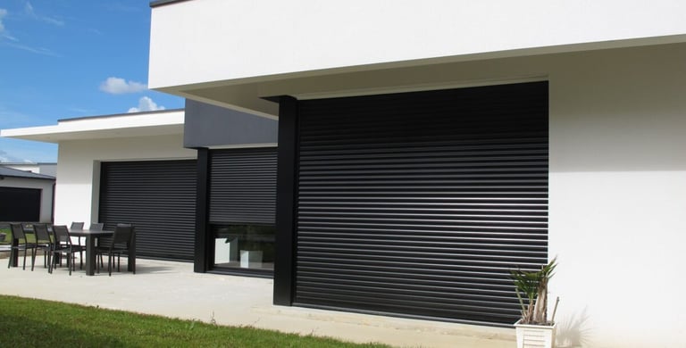 volet roulant maison